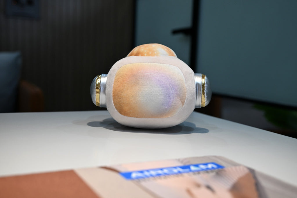 AI Boom Plush Toy – 6-Inch Cute AI-Inspired Collectible, Soft Desk Buddy, Home & Office Decor, Unique Gift for Tech Lovers & AI Enthusiasts
