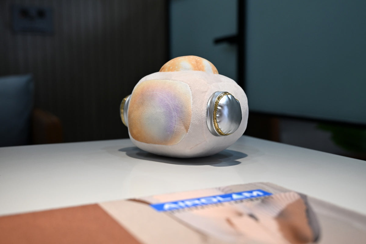 AI Boom Plush Toy – 6-Inch Cute AI-Inspired Collectible, Soft Desk Buddy, Home & Office Decor, Unique Gift for Tech Lovers & AI Enthusiasts