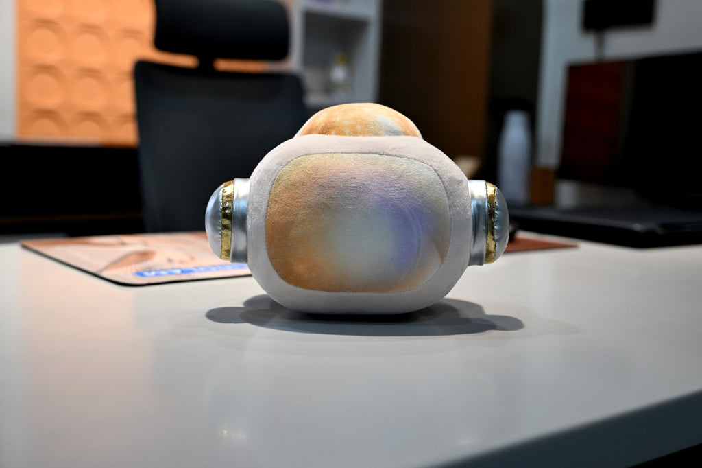 AI Boom Plush Toy – 6-Inch Cute AI-Inspired Collectible, Soft Desk Buddy, Home & Office Decor, Unique Gift for Tech Lovers & AI Enthusiasts